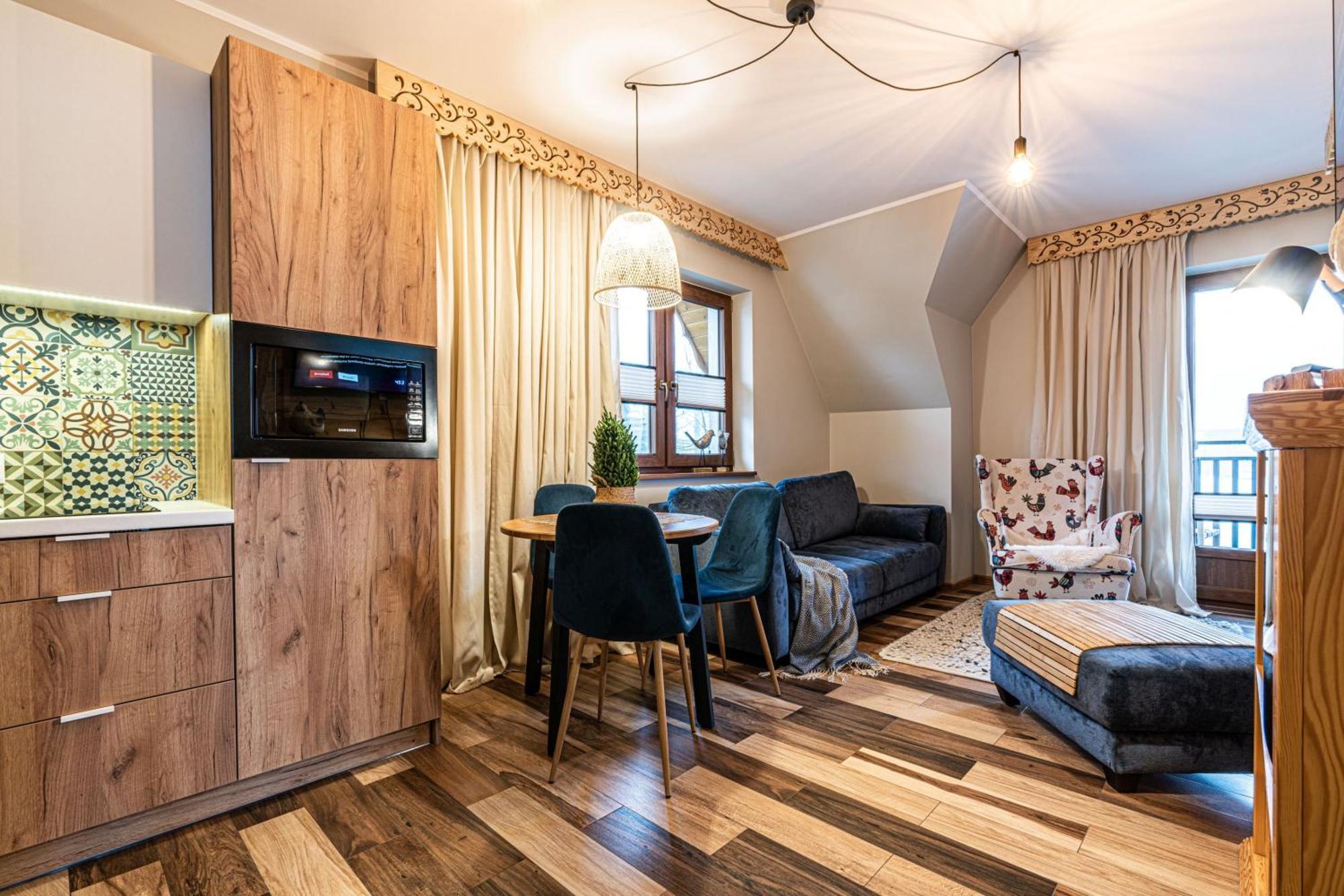 Apartamenty Widokowe U Homera Zakopane Exterior photo