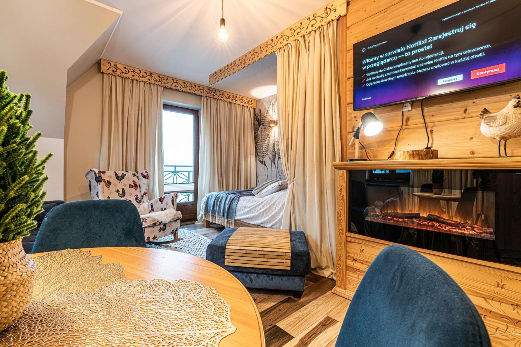 Apartamenty Widokowe U Homera Zakopane Exterior photo
