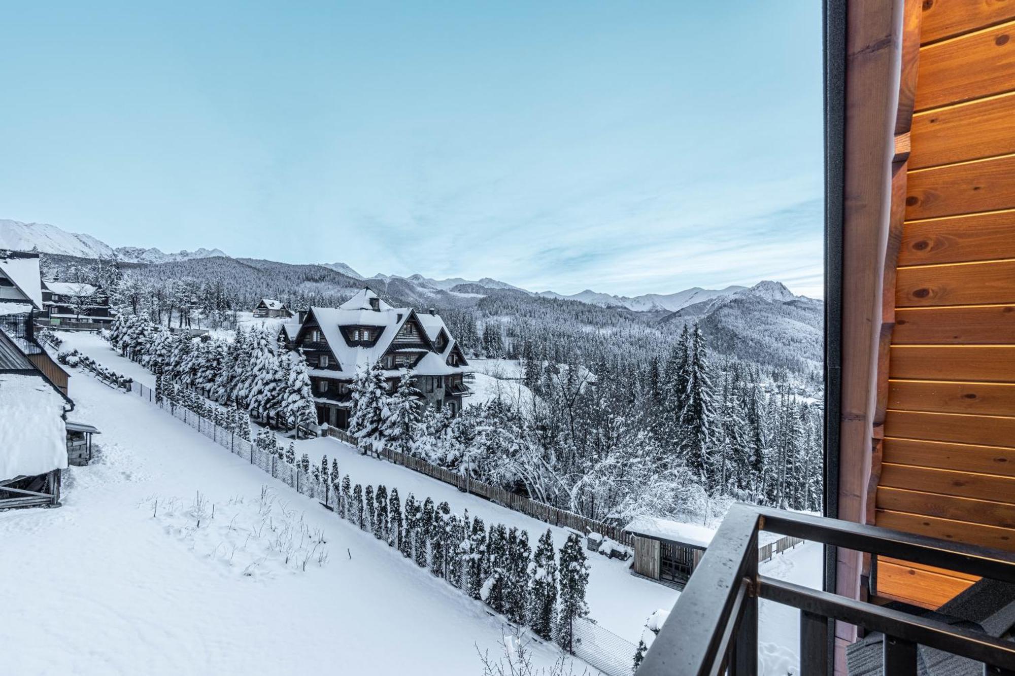 Apartamenty Widokowe U Homera Zakopane Exterior photo