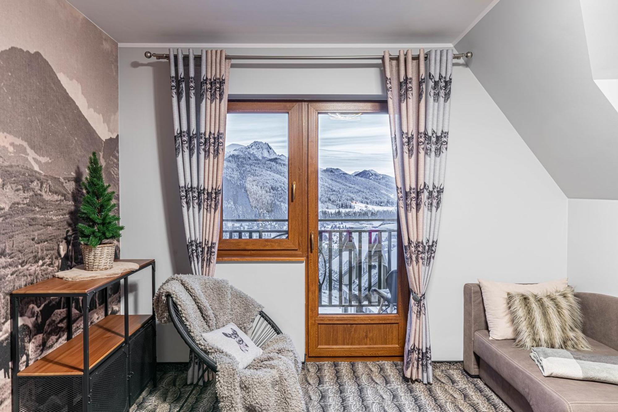 Apartamenty Widokowe U Homera Zakopane Exterior photo