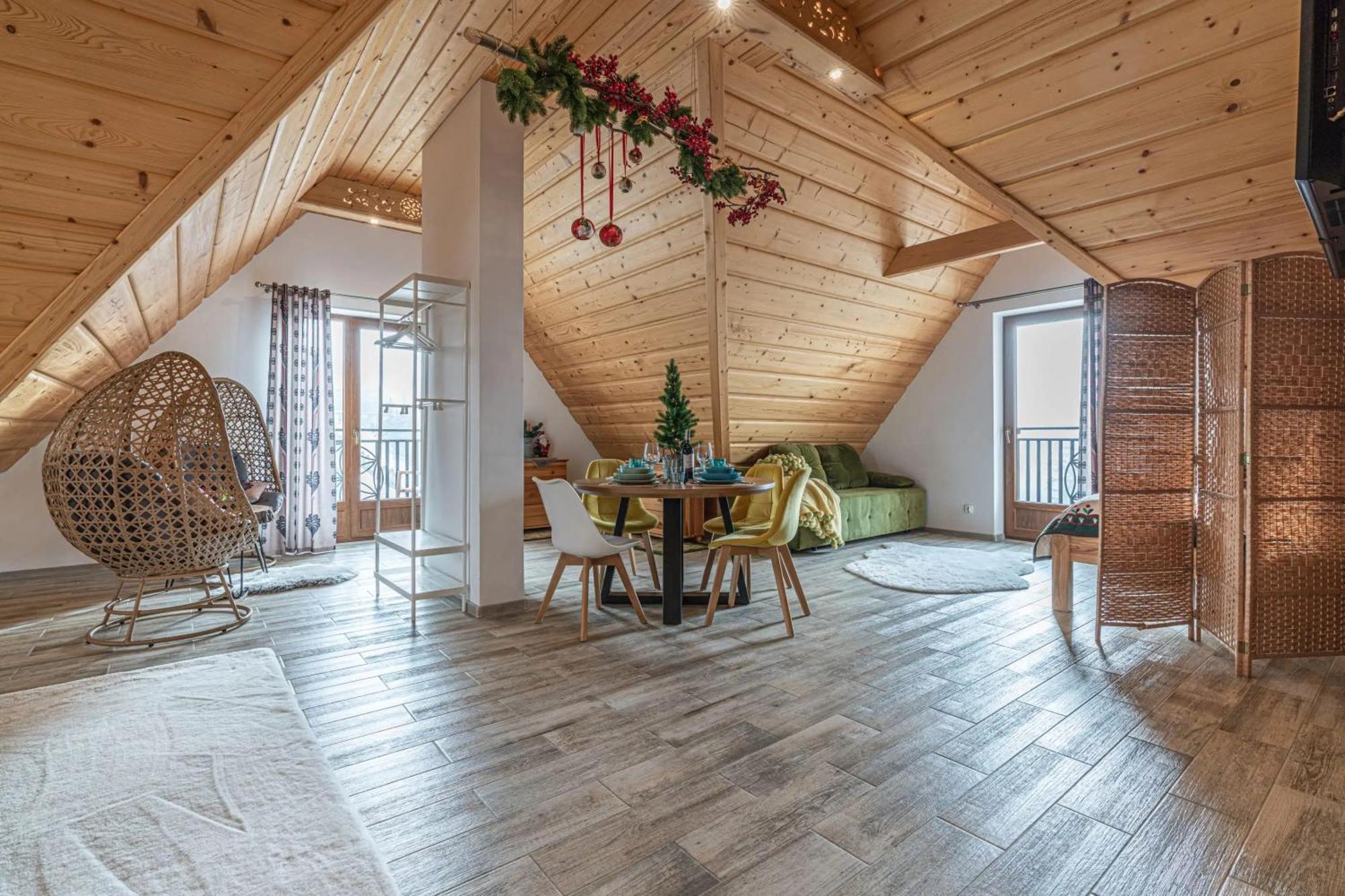 Apartamenty Widokowe U Homera Zakopane Exterior photo
