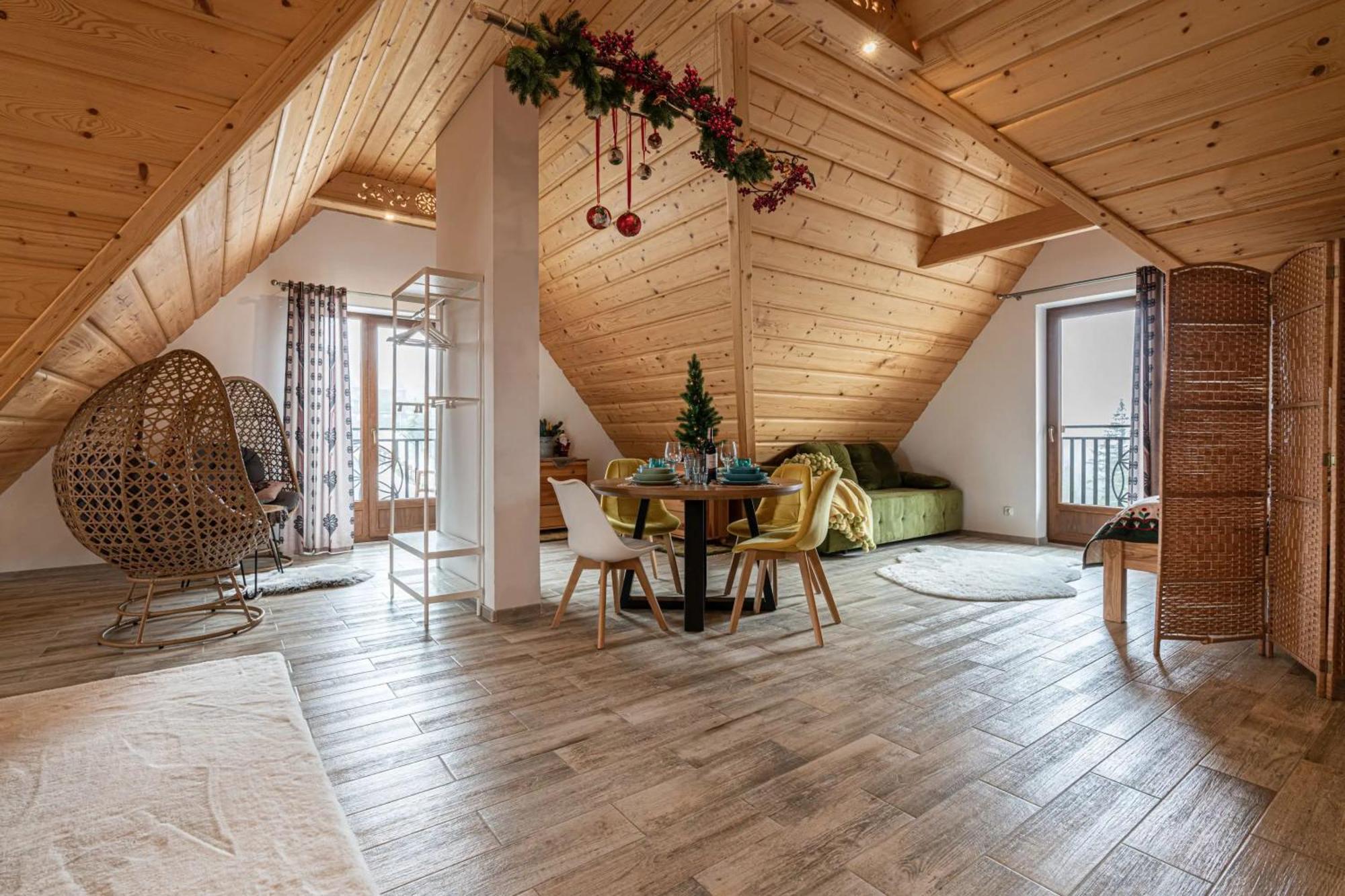 Apartamenty Widokowe U Homera Zakopane Exterior photo