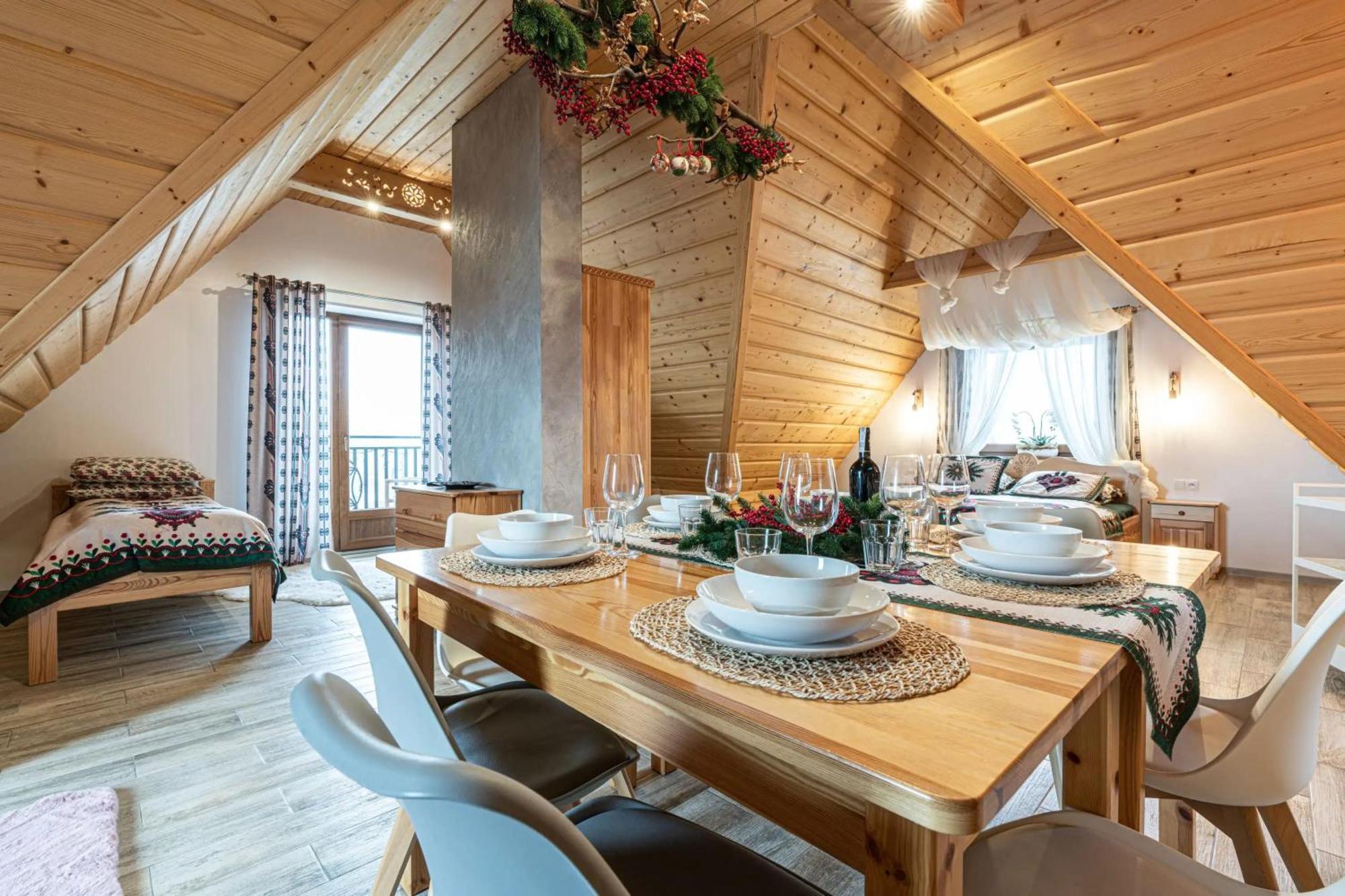 Apartamenty Widokowe U Homera Zakopane Exterior photo