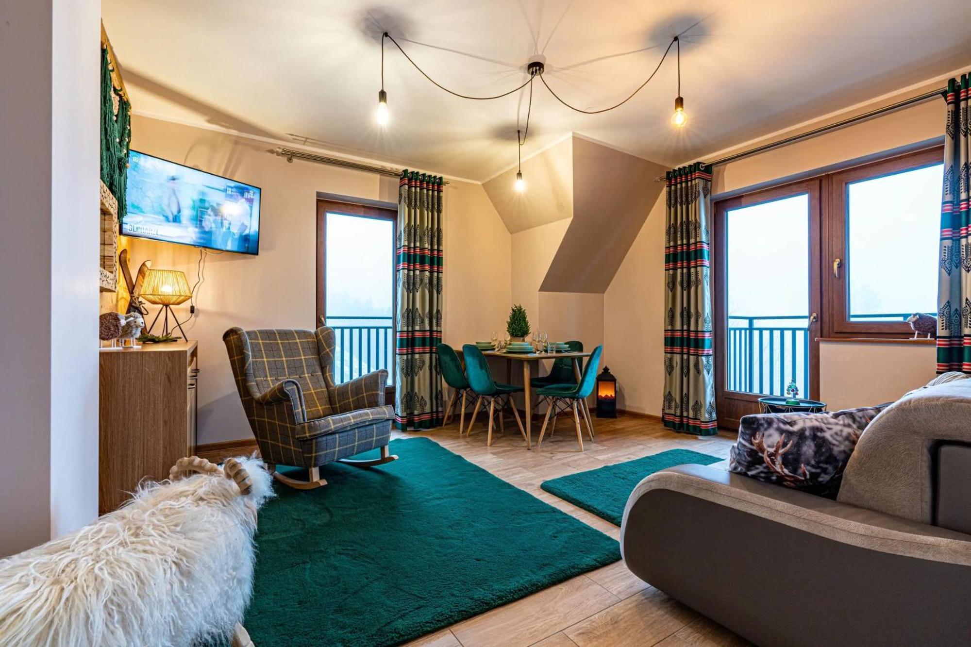 Apartamenty Widokowe U Homera Zakopane Exterior photo