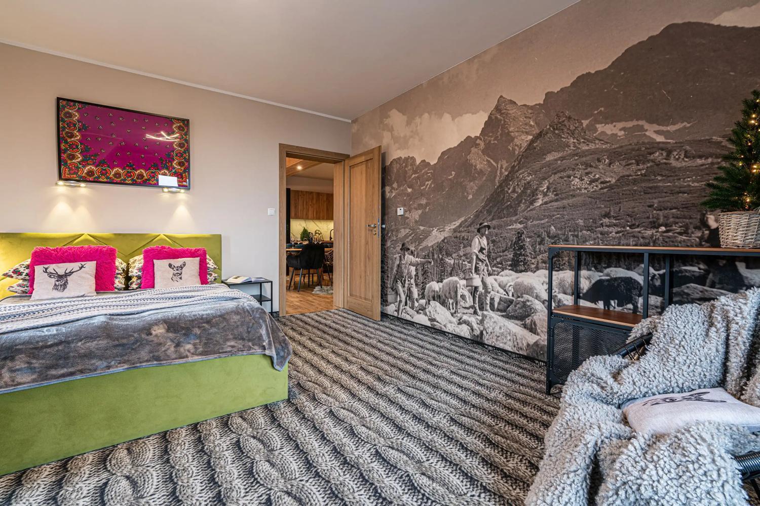 Apartamenty Widokowe U Homera Zakopane Exterior photo