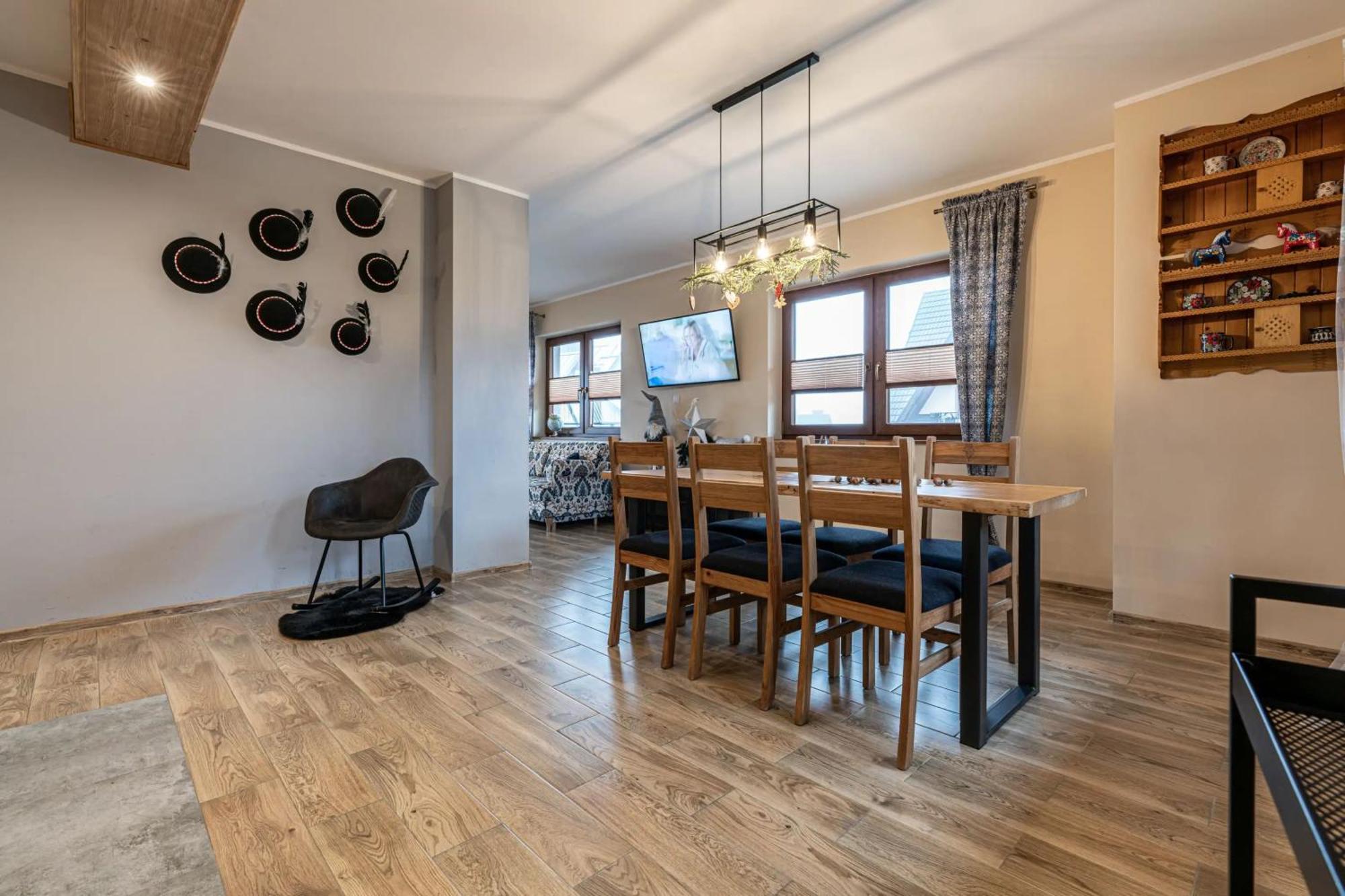 Apartamenty Widokowe U Homera Zakopane Exterior photo