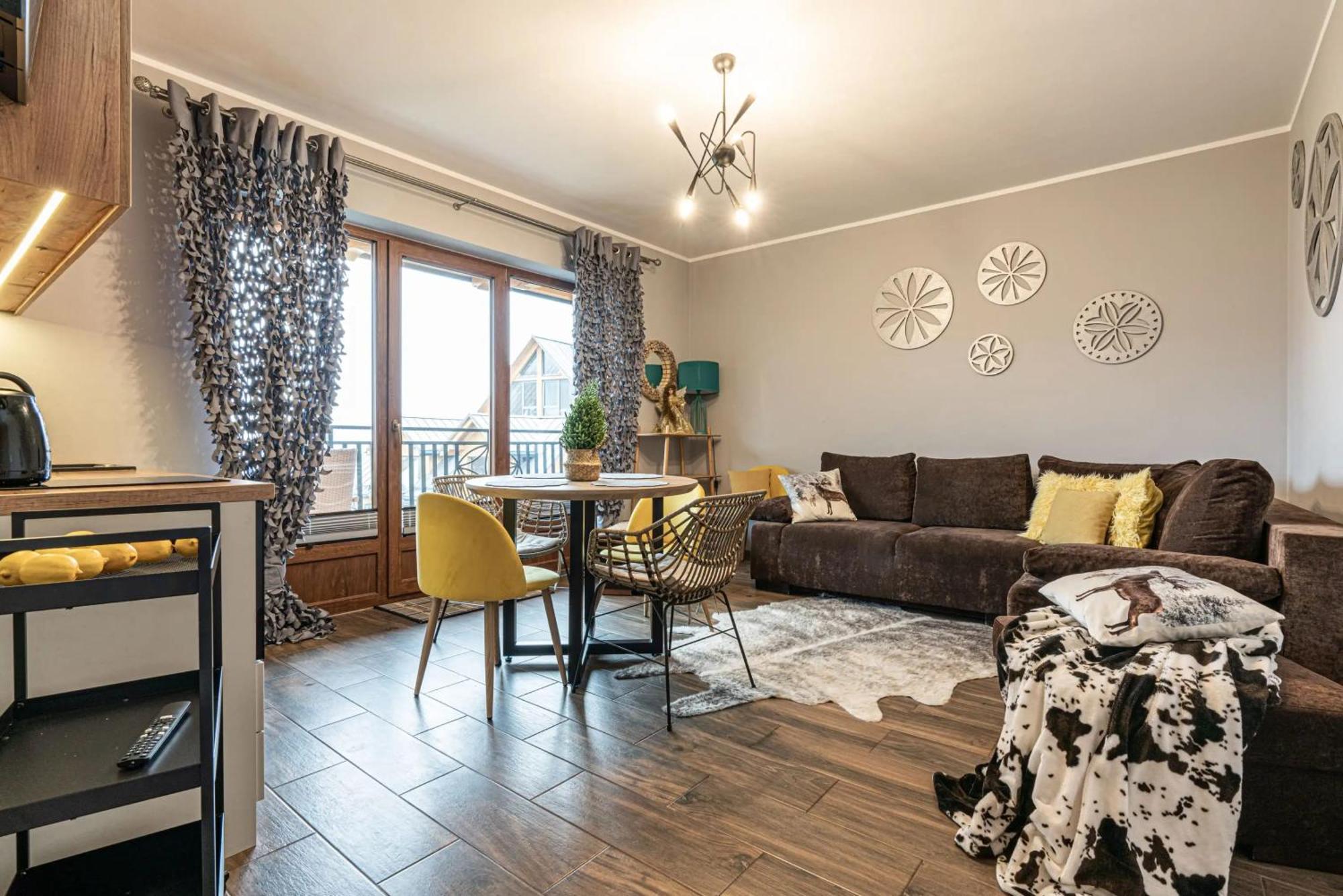 Apartamenty Widokowe U Homera Zakopane Exterior photo