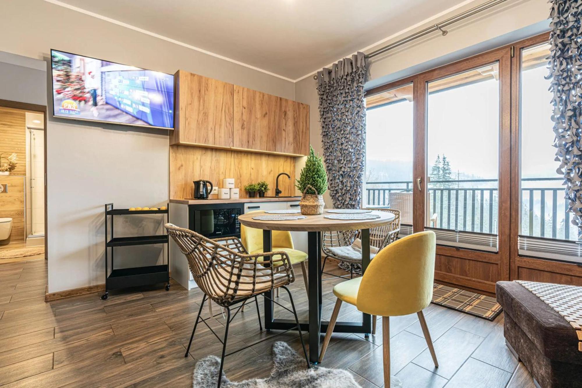 Apartamenty Widokowe U Homera Zakopane Exterior photo